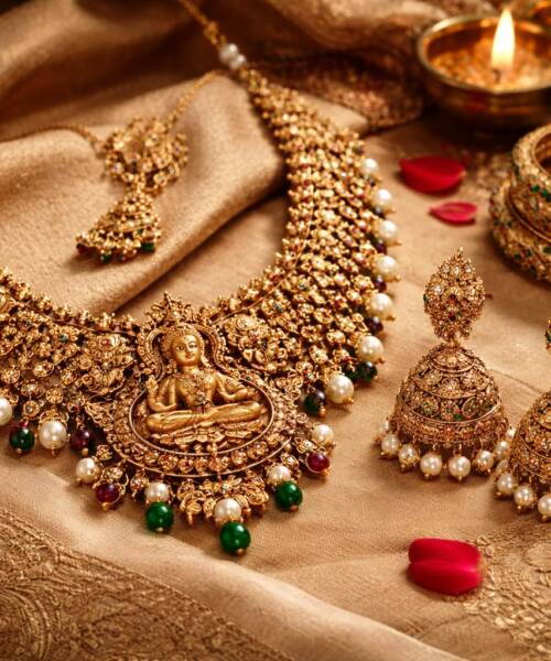 Antique jewellery set