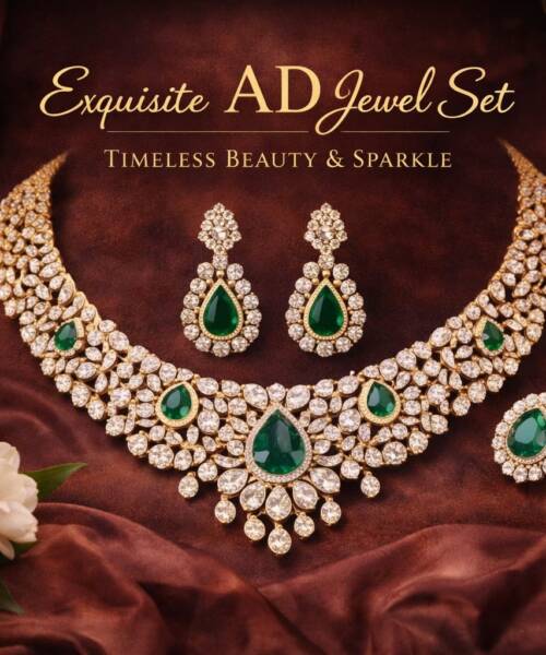 Exquisite AD Jewel Set