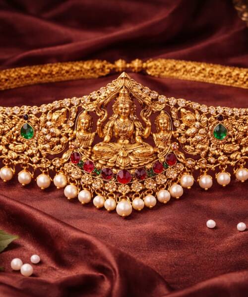Antique ottiyanam