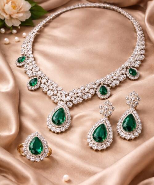 Stone Jewellery set
