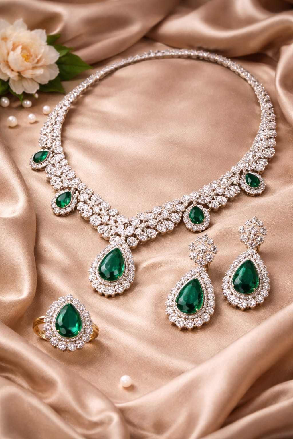 Stone Jewellery set
